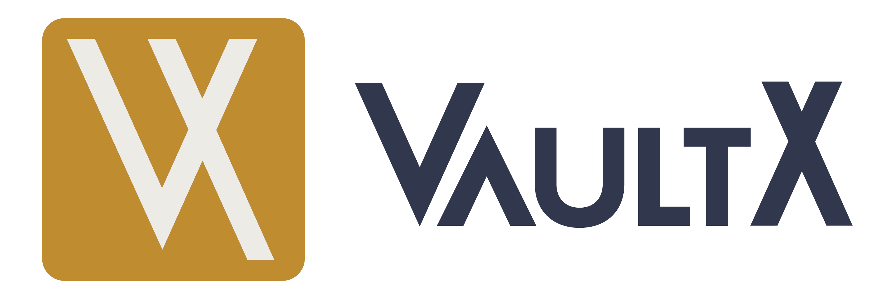 VaultX Logo